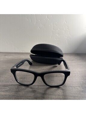 Ray-Ban Meta Wayfarer Smart Glasses RW4008 Black NO CHARGING CASE